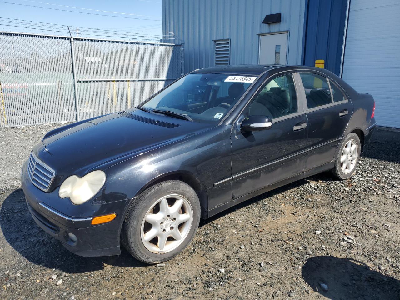 2005 Mercedes-Benz C 230K Sport Sedan en Venta en Elmsdale, NS - Mechanical
