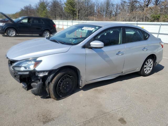 Седаны NISSAN SENTRA 2016 Серебристый