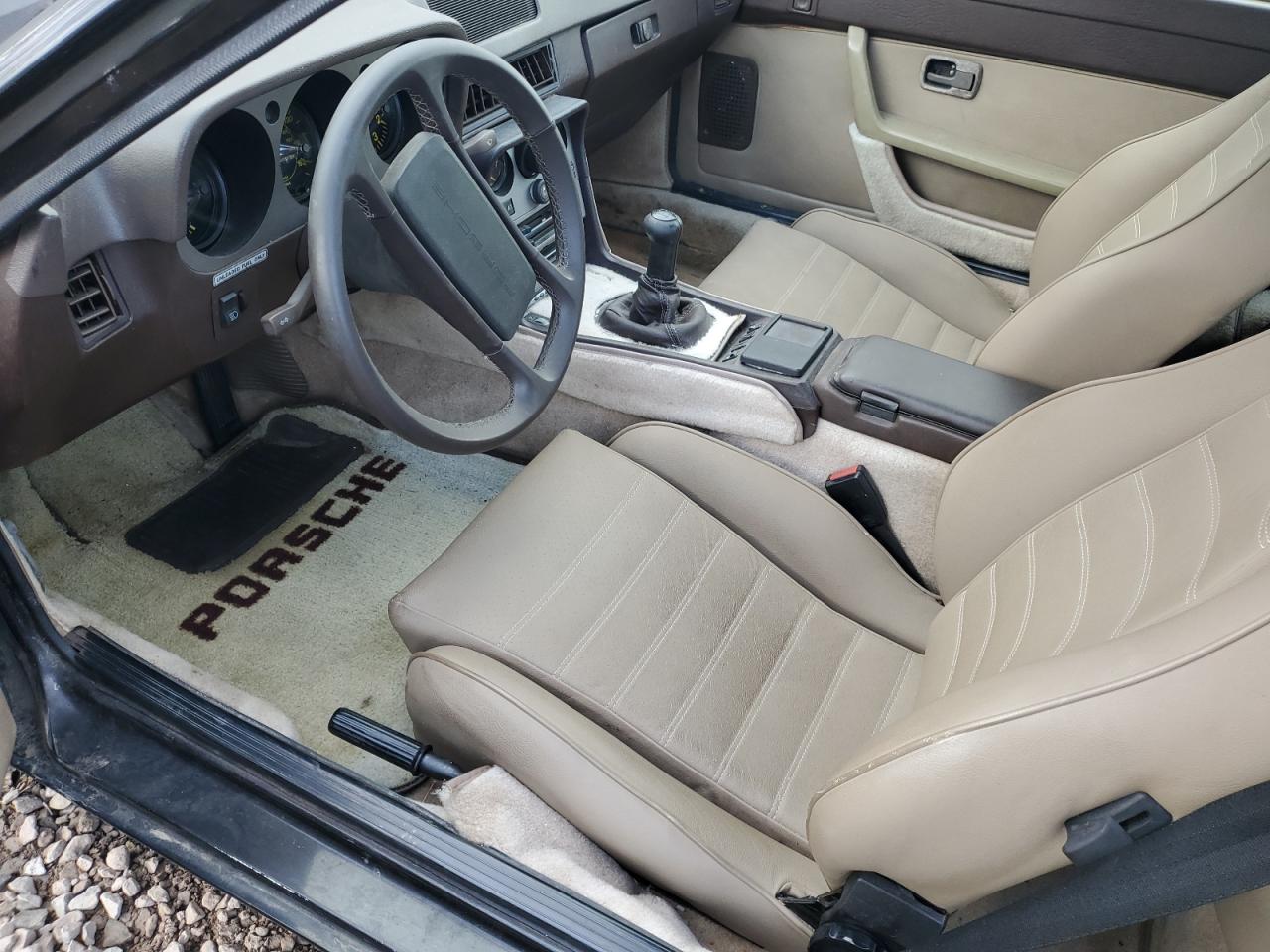 1983 Porsche 944 VIN: WP0AA0943DN454078 Lot: 55662365
