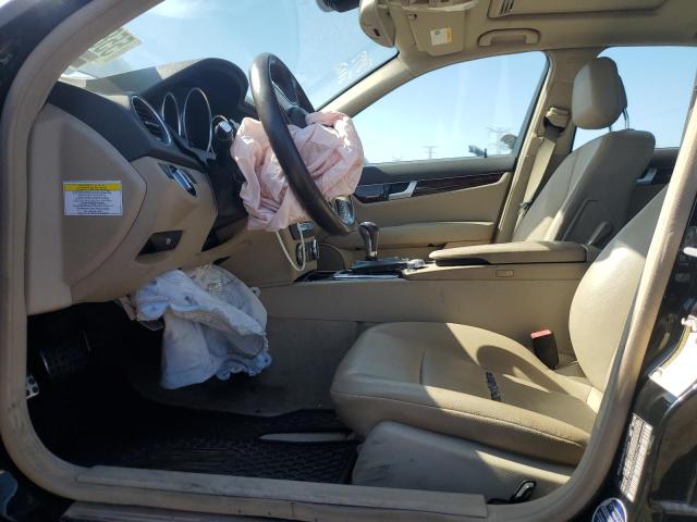 Sedans MERCEDES-BENZ C-CLASS 2013 Czarny