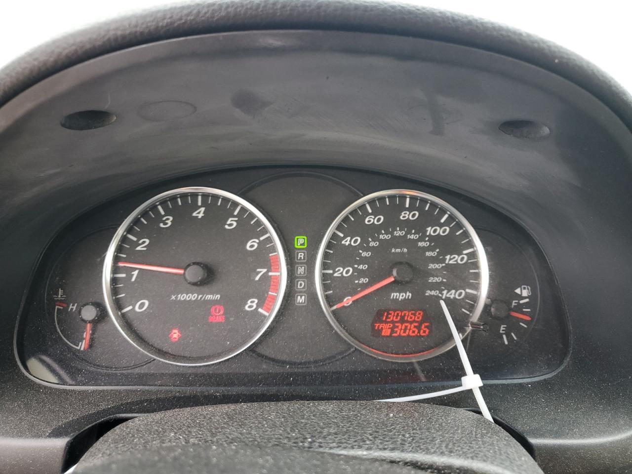 2005 Mazda 6 I VIN: 1YVFP80C155M24290 Lot: 58317765