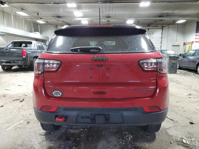  JEEP COMPASS 2023 Red