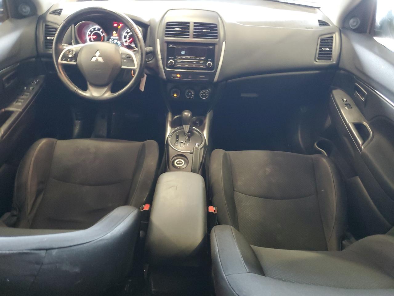 2014 Mitsubishi Outlander Sport Es VIN: 4A4AR3AU8EE016849 Lot: 56556695