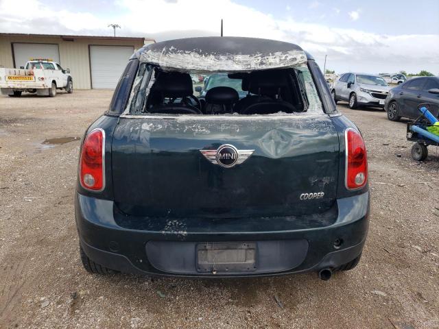  MINI COOPER 2012 Green
