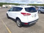 2016 FORD KUGA ZETEC for sale at Copart WHITBURN