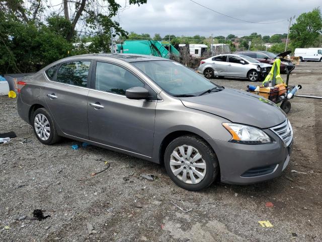  NISSAN SENTRA 2015 Szary