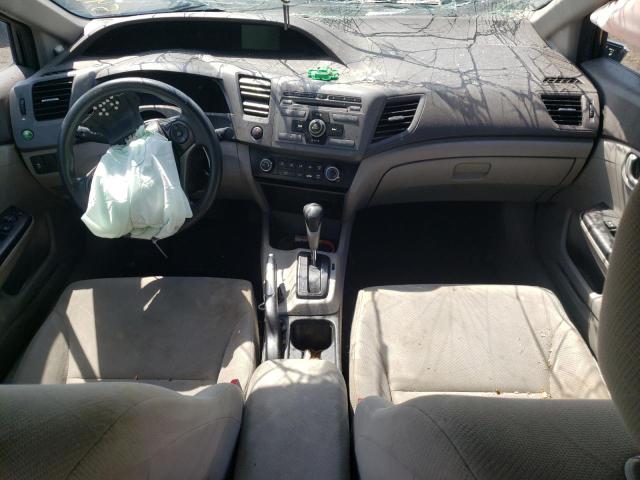 Седаны HONDA CIVIC 2012 Серый