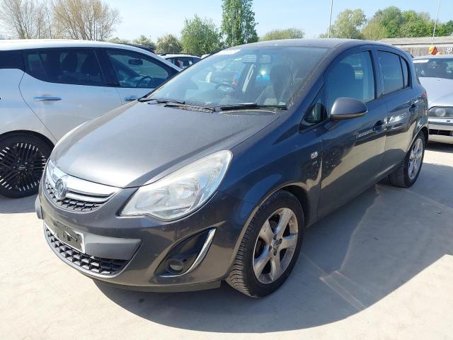 2011 VAUXHALL CORSA SXI for sale at Copart SANDY