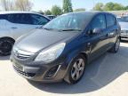 2011 VAUXHALL CORSA SXI for sale at Copart SANDY