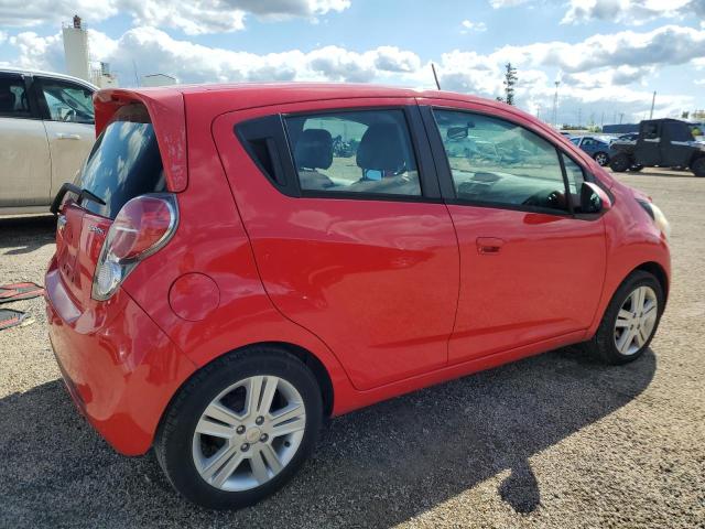  CHEVROLET SPARK 2013 Czerwony
