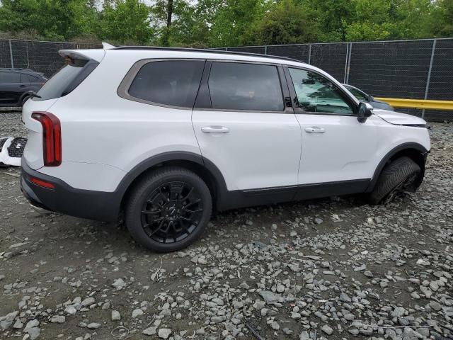  KIA TELLURIDE 2022 Белы