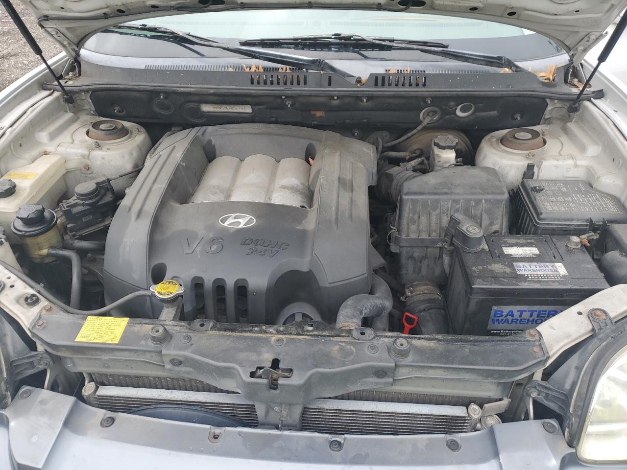 2004 Hyundai Santa Fe Gls VIN: KM8SC13D24U762311 Lot: 56565715