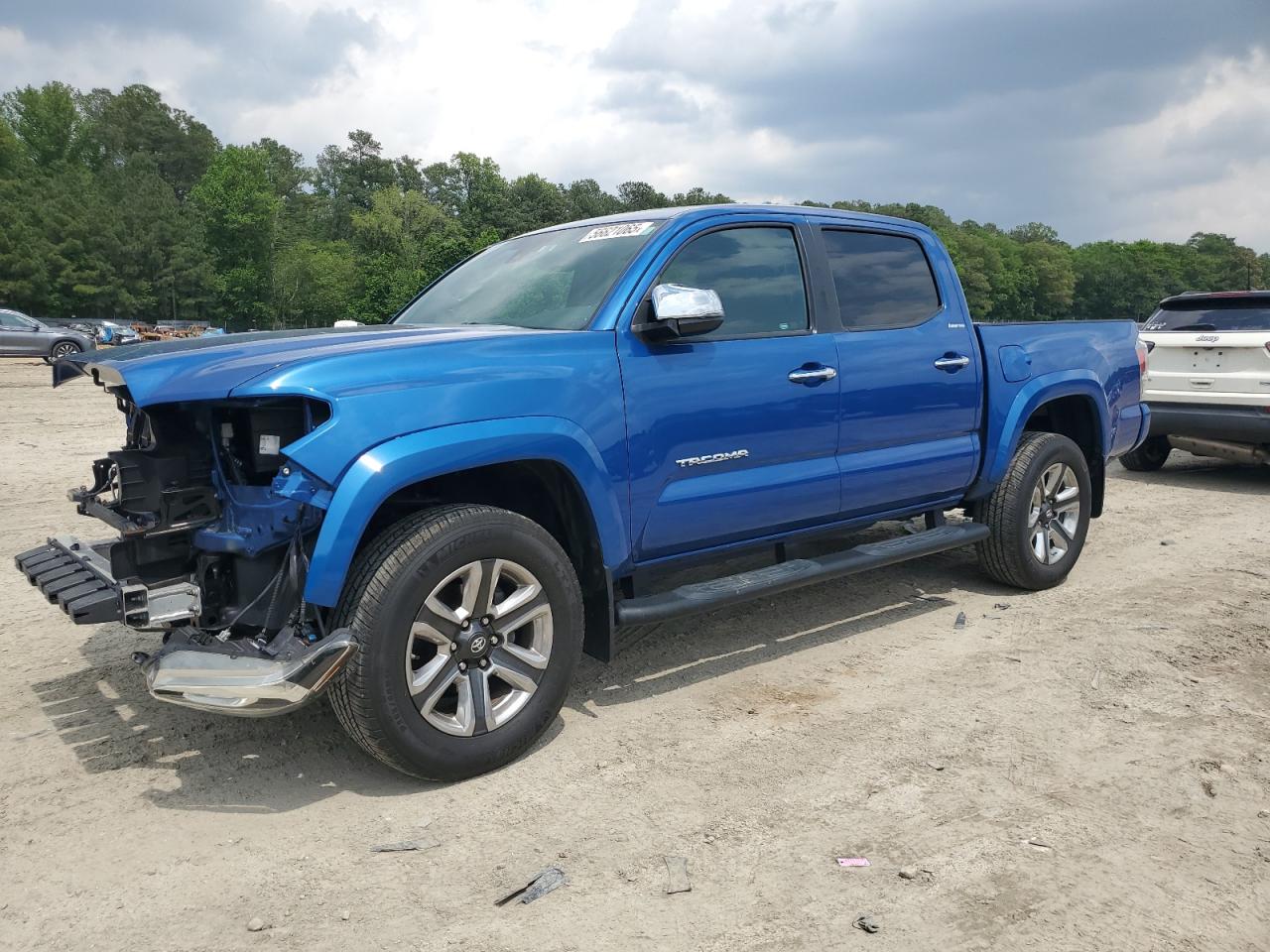 2018 Toyota Tacoma Double Cab للبيع في Seaford، DE - Front End