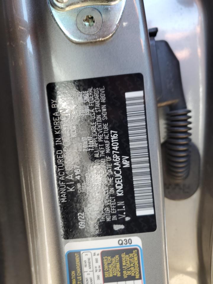 2023 Kia Seltos S VIN: KNDEUCAA6P7401167 Lot: 57134125