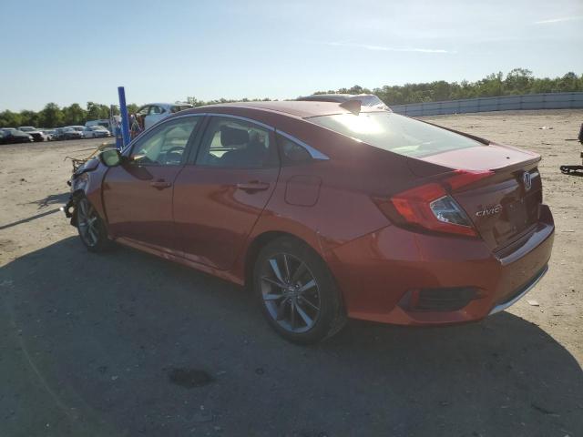 HONDA CIVIC 2019 Orange