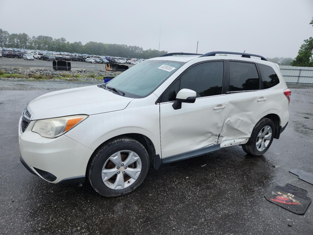 2014 Subaru Forester 2.5I Touring for Sale in Dunn, NC - Side