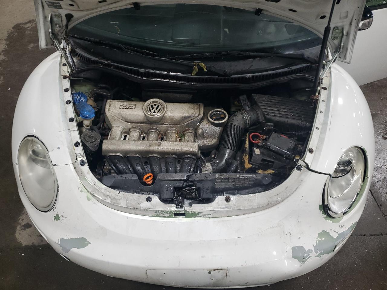 2007 Volkswagen New Beetle 2.5L Option Package 1 VIN: 3VWRW31C97M501683 Lot: 57724255