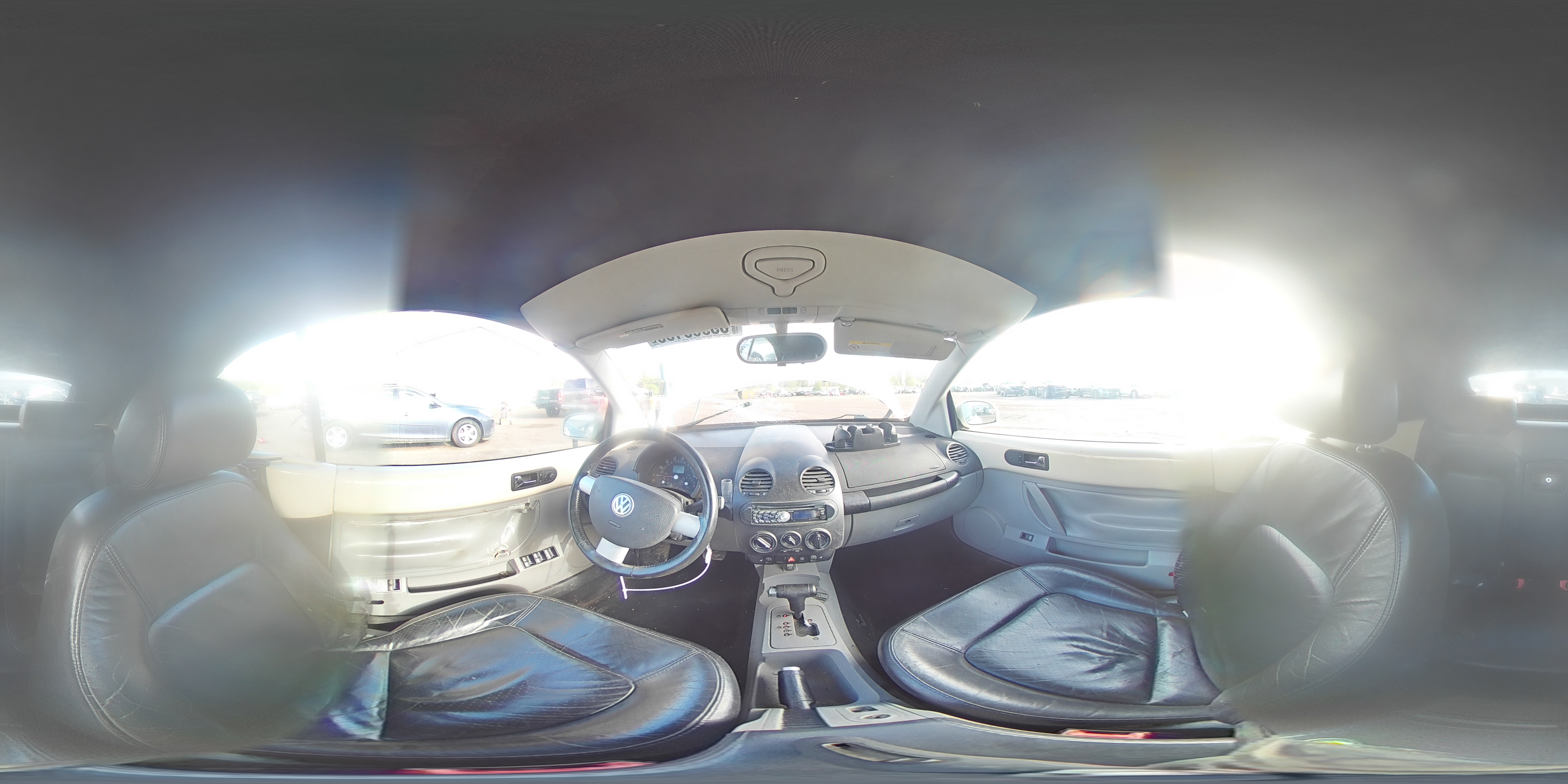 2004 Volkswagen New Beetle Gls VIN: 3VWCM21Y44M301226 Lot: 55960135