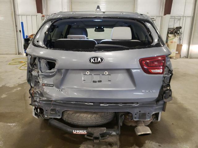  KIA SORENTO 2020 Серый