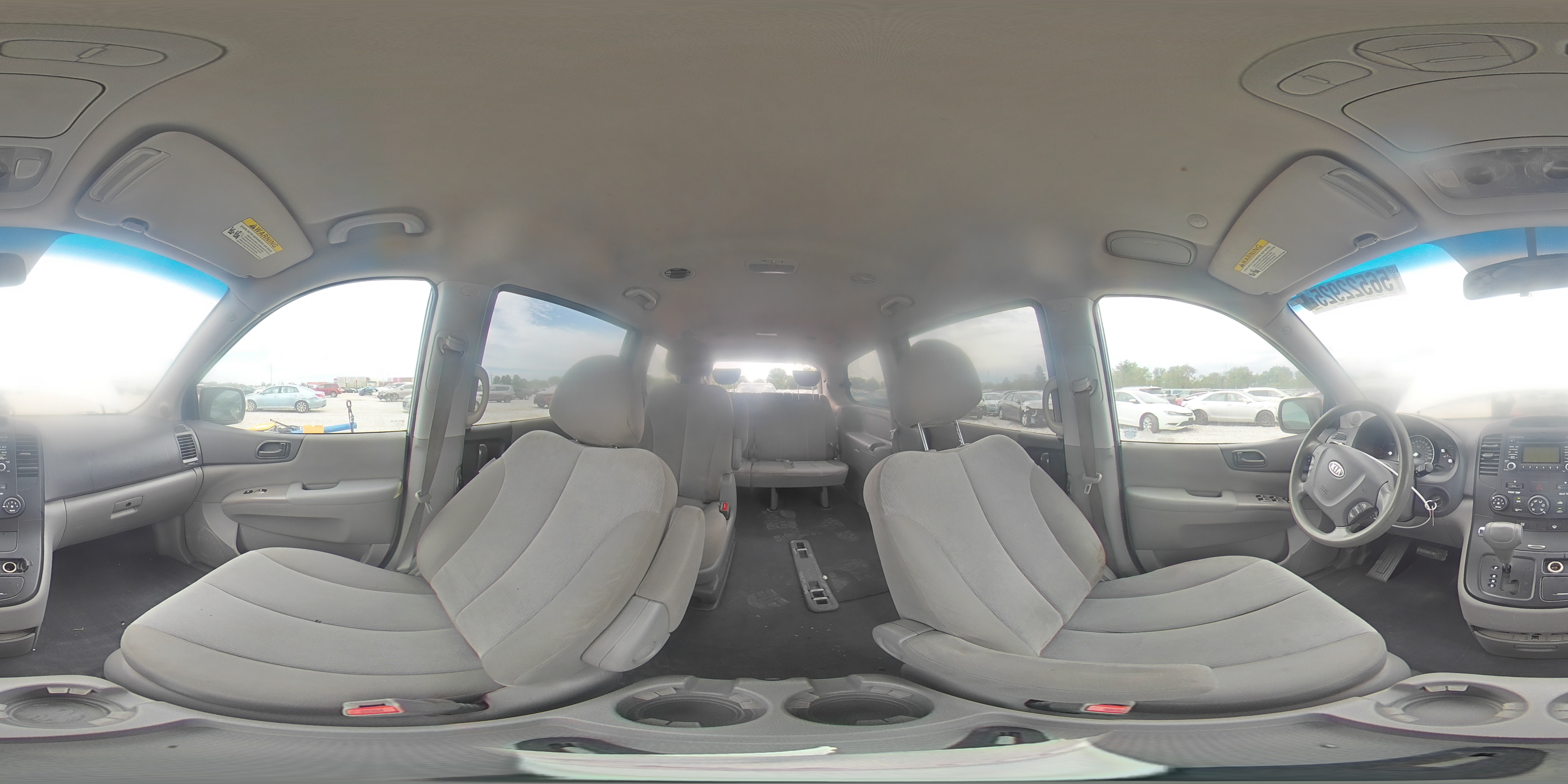 2012 Kia Sedona Lx VIN: KNDMG4C74C6440608 Lot: 56522925