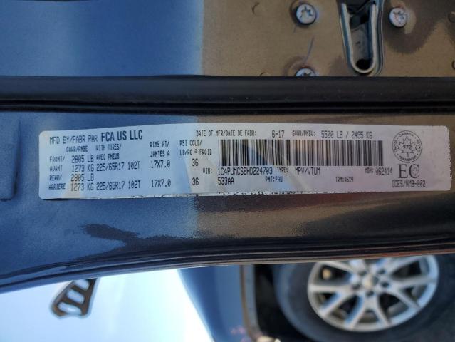 2017 JEEP CHEROKEE LATITUDE