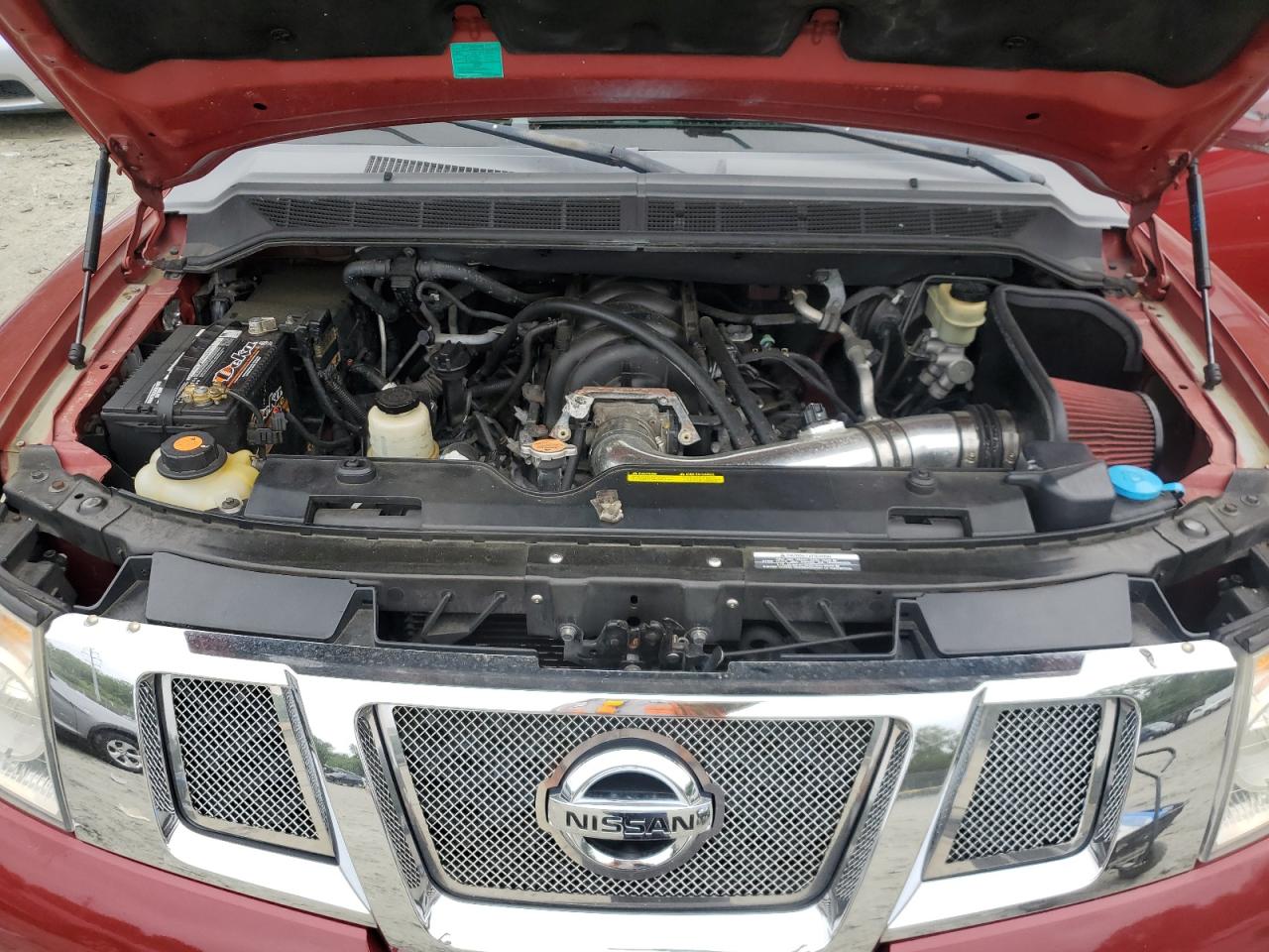 2009 Nissan Armada Se VIN: 5N1AA08C49N608101 Lot: 56893455