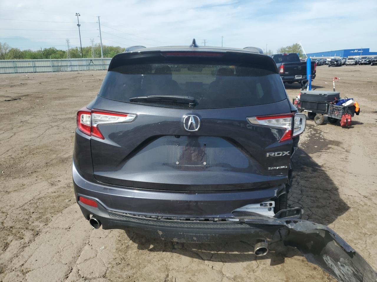 2019 Acura Rdx VIN: 5J8TC2H34KL033049 Lot: 56476665