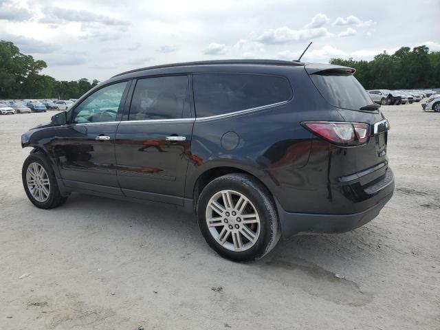  CHEVROLET TRAVERSE 2014 Чорний