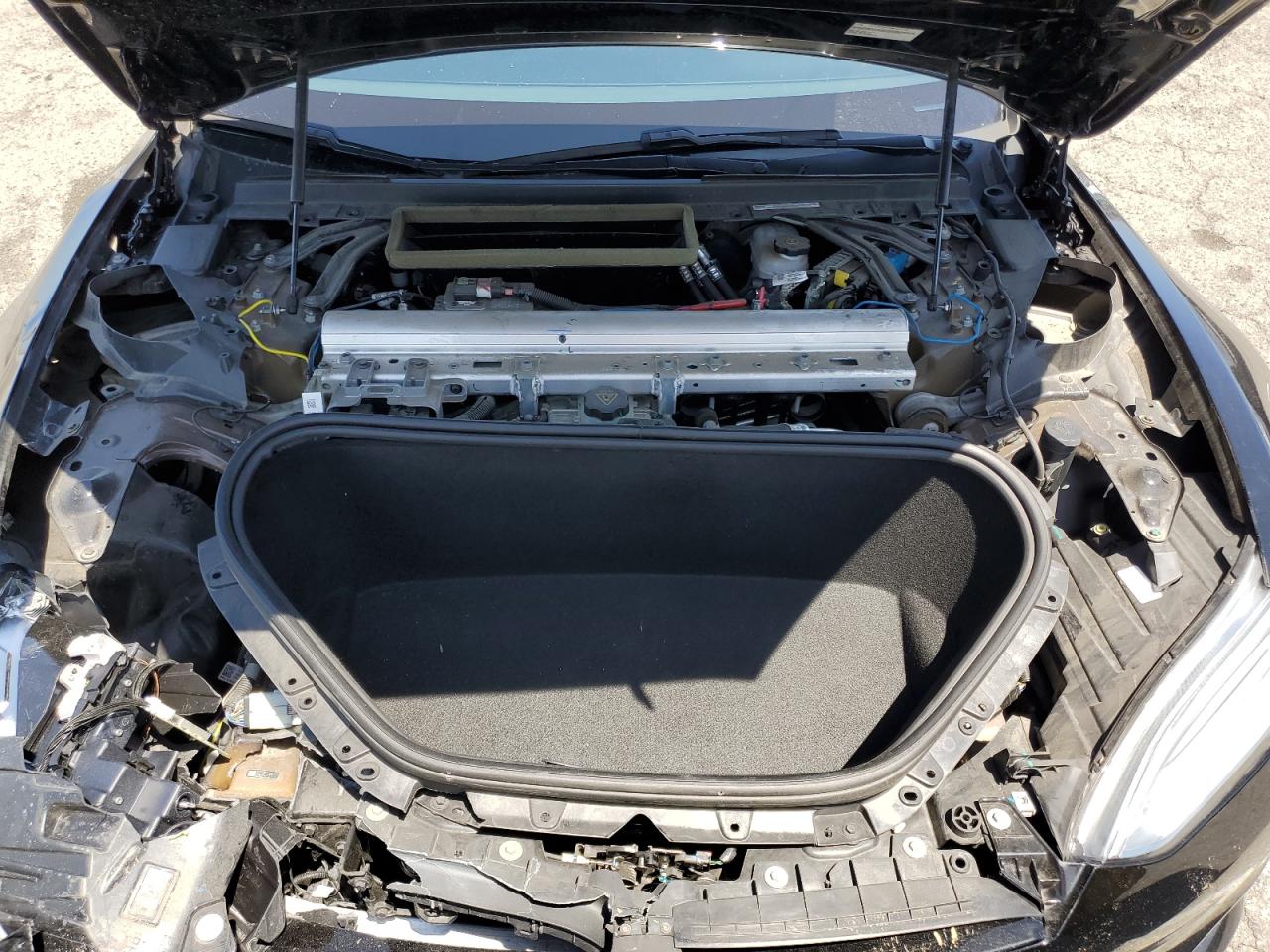 2022 Tesla Model S VIN: 5YJSA1E62NF471696 Lot: 56249555