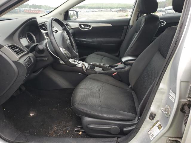  NISSAN SENTRA 2014 Серебристый