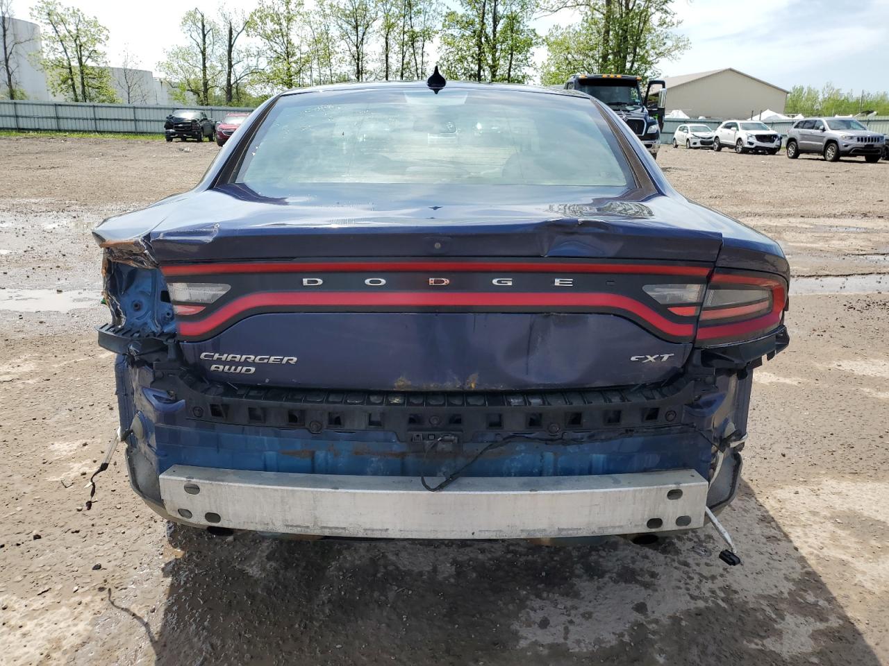 2015 Dodge Charger Sxt VIN: 2C3CDXJG6FH837396 Lot: 56969455