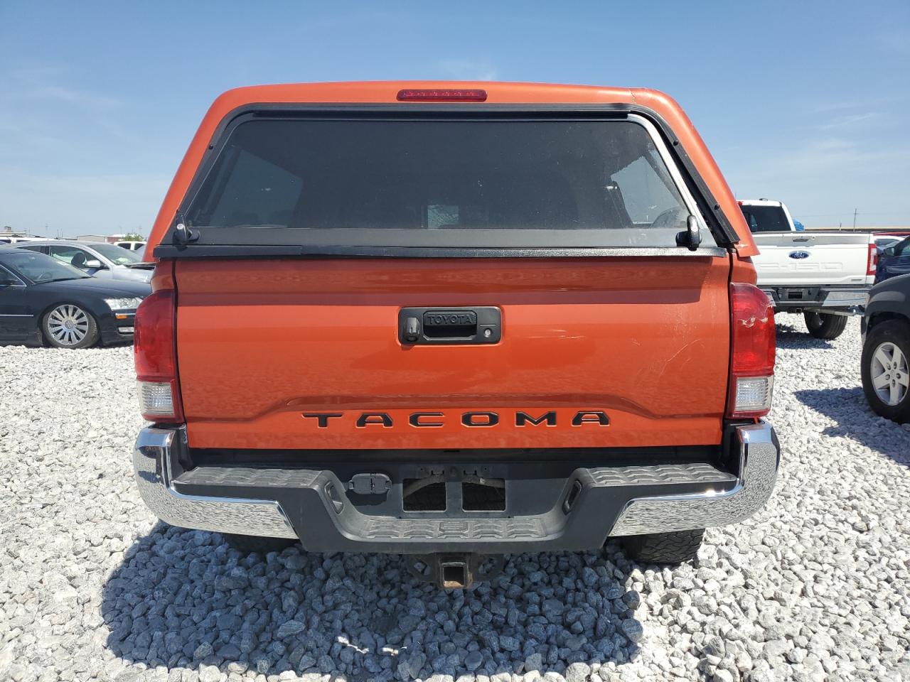 2017 Toyota Tacoma Double Cab VIN: 5TFCZ5AN8HX083965 Lot: 76304094