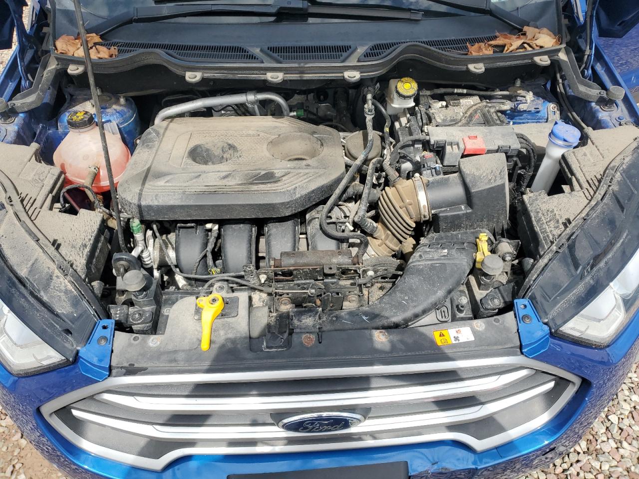 2018 Ford Ecosport Se VIN: MAJ6P1UL7JC223576 Lot: 57087665