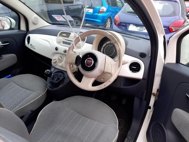 2012 FIAT 500 LOUNGE