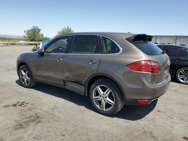  PORSCHE CAYENNE 2014 Brown