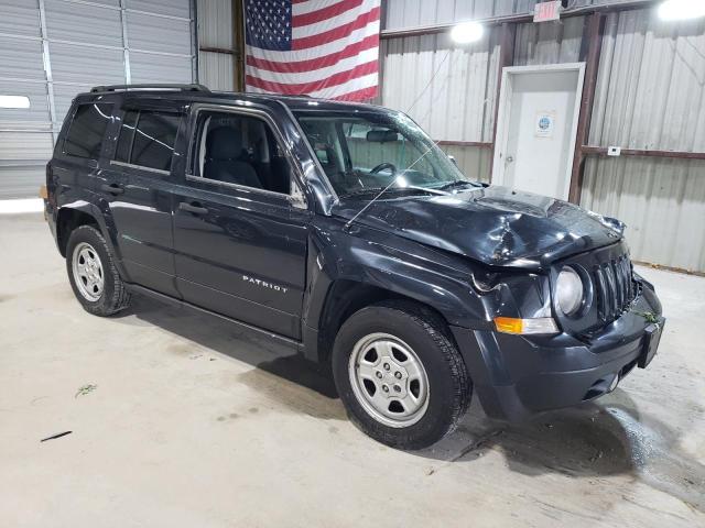 Parquets JEEP PATRIOT 2014 Granatowy