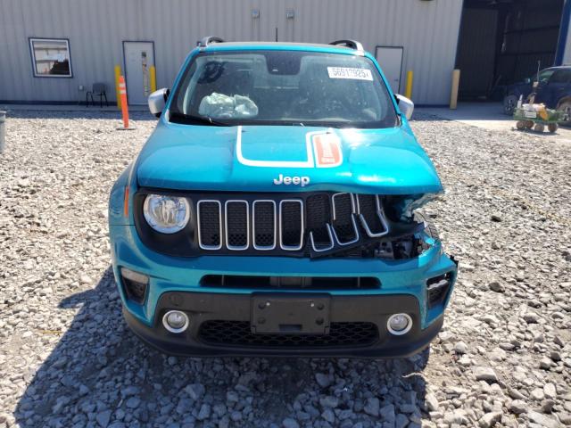  JEEP RENEGADE 2021 Teal