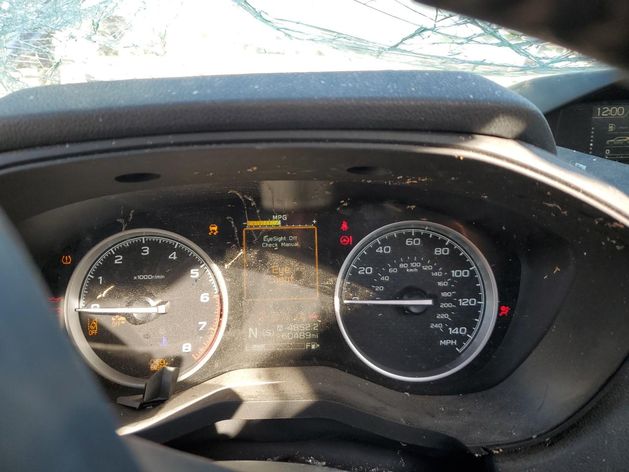 2021 Subaru Forester Premium VIN: JF2SKAJC3MH532160 Lot: 56573365