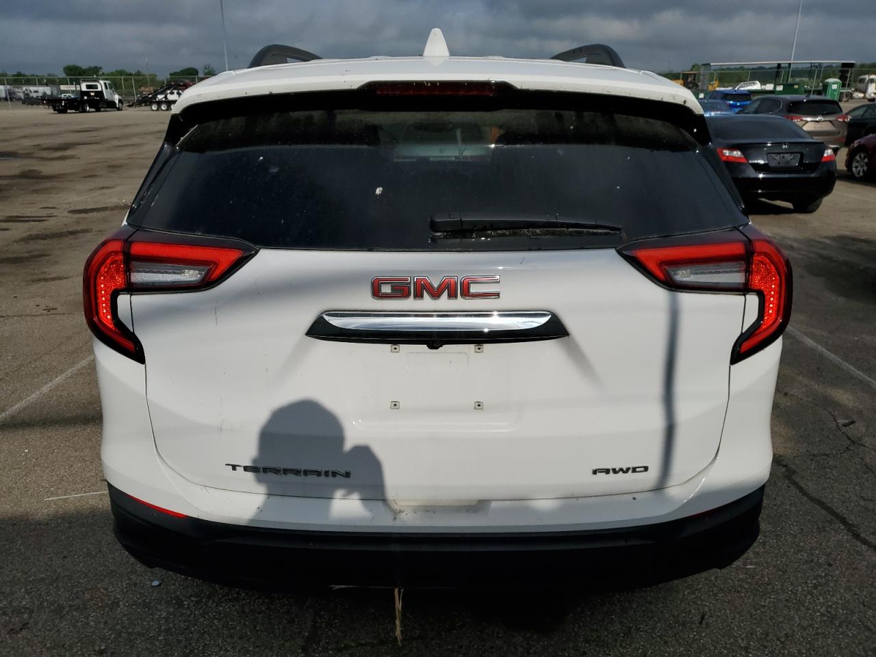 2023 GMC Terrain Sle VIN: 3GKALTEG2PL186113 Lot: 56841025