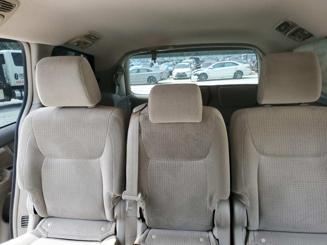 2009 Toyota Sienna Ce VIN: 5TDZK23C29S254046 Lot: 90981545