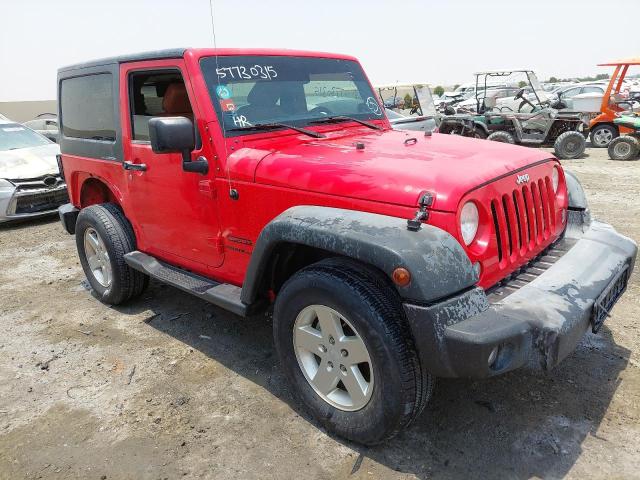 1C4BJWAG7FL559377 - 2015 Jeep Wrangler - #undefined