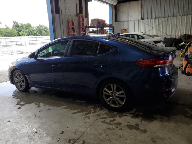  HYUNDAI ELANTRA 2018 Blue