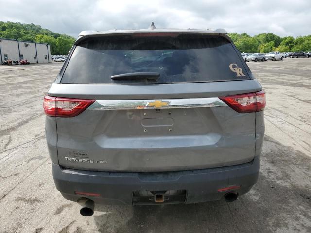  CHEVROLET TRAVERSE 2020 Сірий