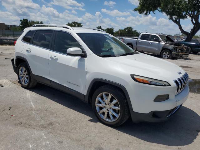  JEEP GRAND CHER 2014 Білий