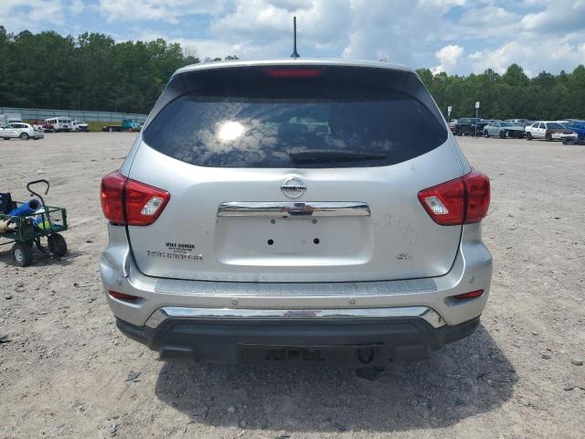  NISSAN PATHFINDER 2017 White