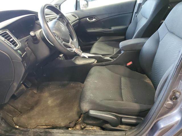  HONDA CIVIC 2015 Charcoal
