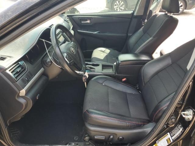  TOYOTA CAMRY 2016 Черный