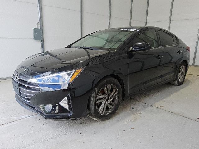  HYUNDAI ELANTRA 2019 Czarny