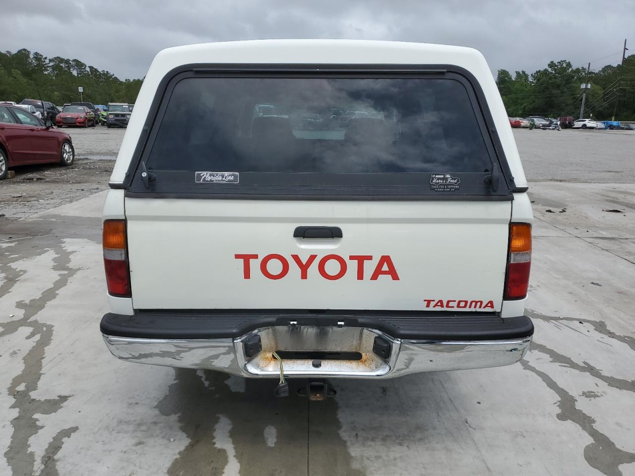 1997 Toyota Tacoma VIN: 4TANL42N4VZ270392 Lot: 56233115