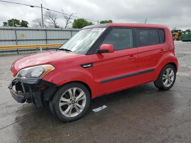  KIA SOUL 2013 Красный